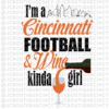 Cincinnati Football & Wine Short Sleeved Tees - Image 2