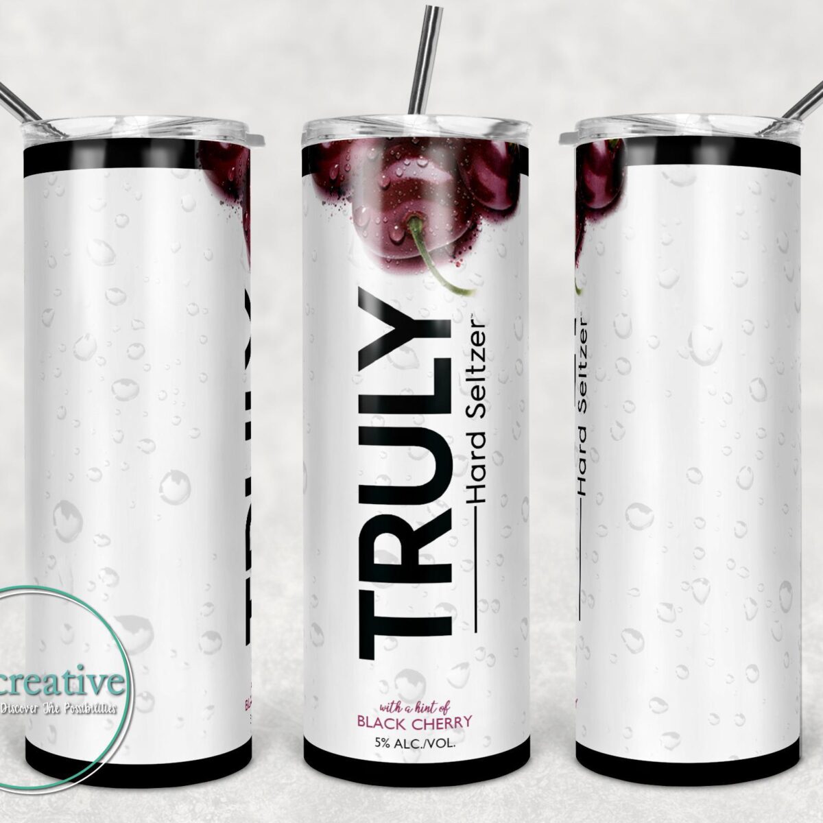 30 oz Skinny Beer & Booze Themed Tumblers