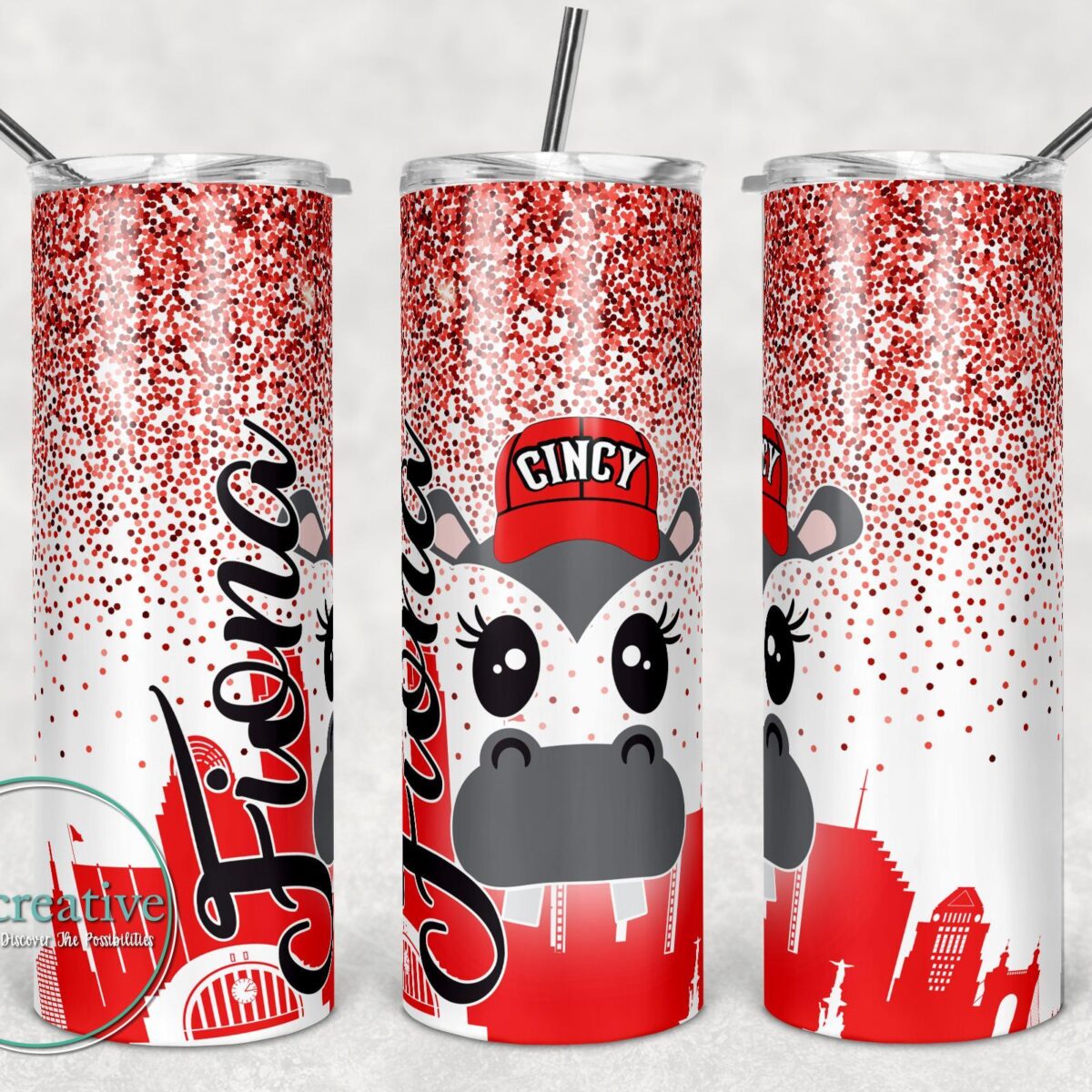 Fiona Lovers Sublimated Tumblers