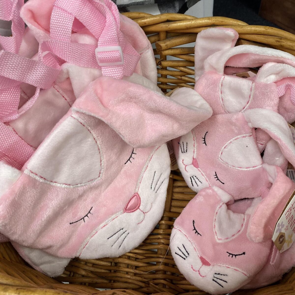 Pink Bunny Purses & Coin Purses