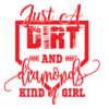 Dirt And Diamonds Softball Tees & Hoodies - Image 2