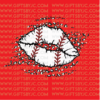 Baseball Cheetah Lips - Image 2