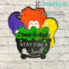 DIY Witchy Sisters Doorhanger KIT - Image 2