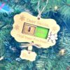 Personalized Naughty or Nice Movable Ornament - Image 2