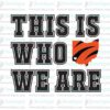 Who We Are Short Sleeve YOUTH Tee - Image 2