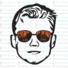Cool Joe Short Sleeve YOUTH Tee - Image 2