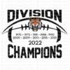 Division Champions Timeline ADULT Hoodies - Image 2