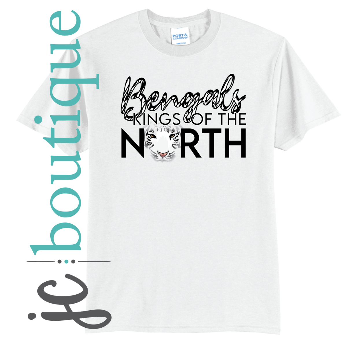 Kings of the North WhiteOut Short Sleeve YOUTH Tee