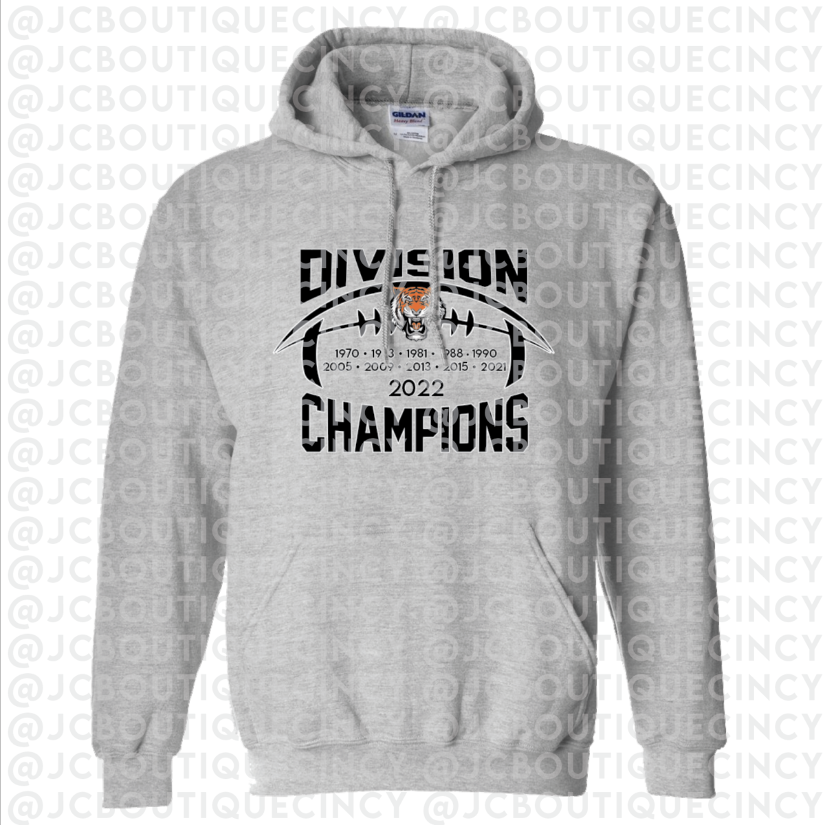 Division Champions Timeline ADULT Hoodies