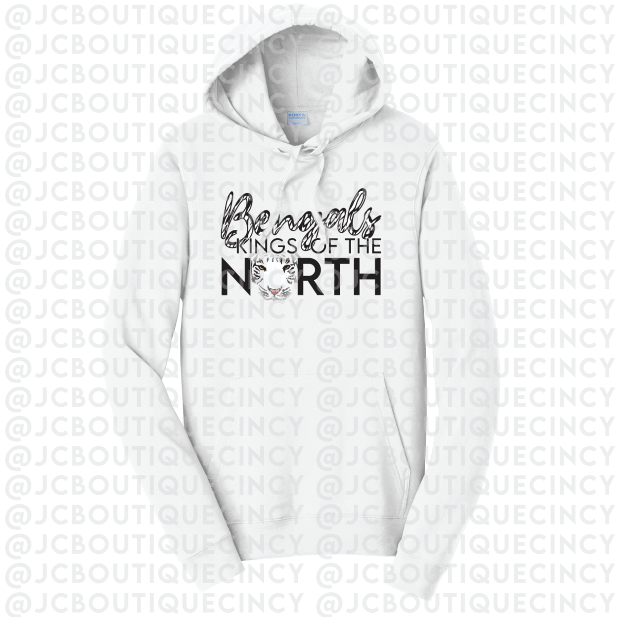Kings of the North WhiteOut ADULT Hoodies