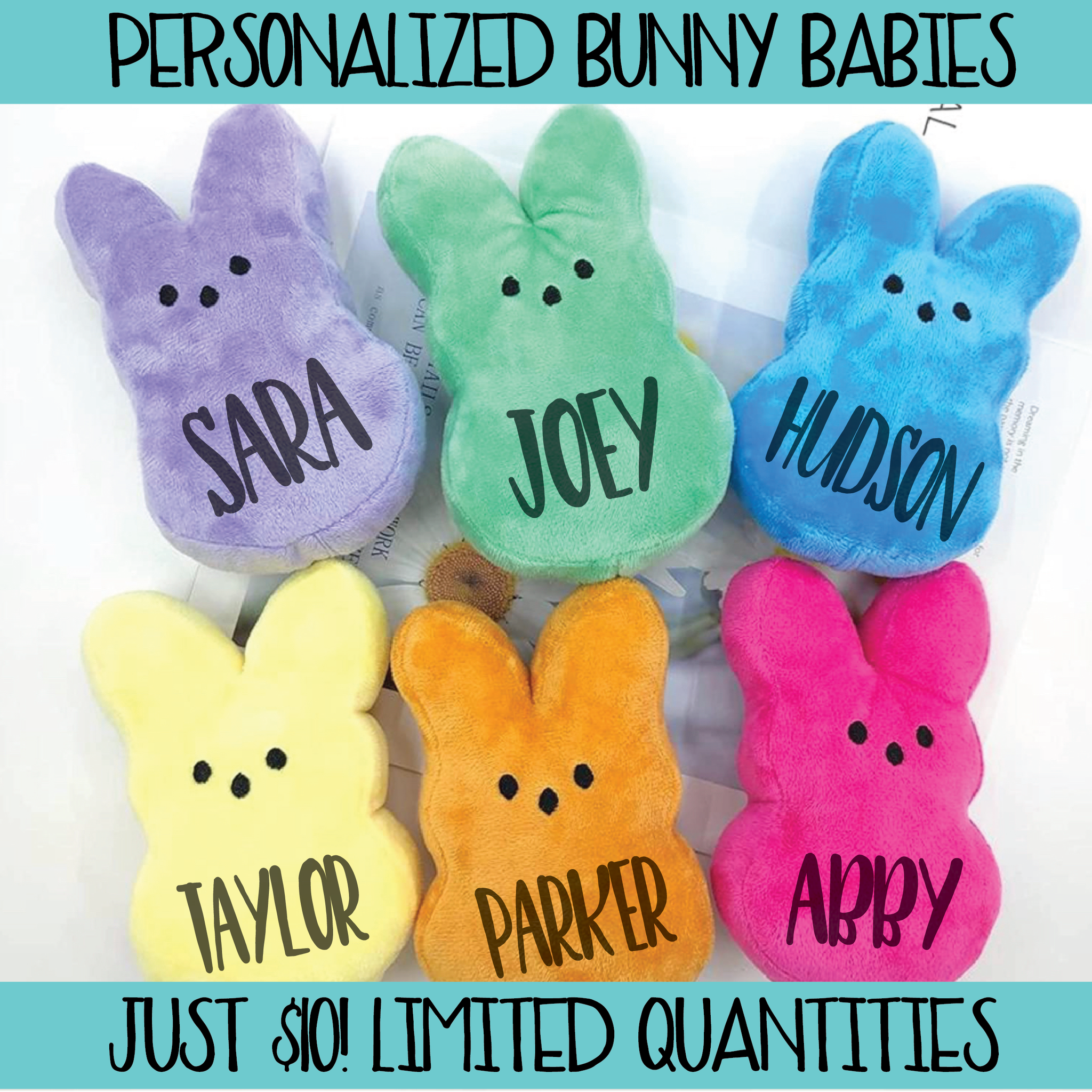 Personalized Hip Easter Bunny Tumblera Easter Cups Easter Cups for