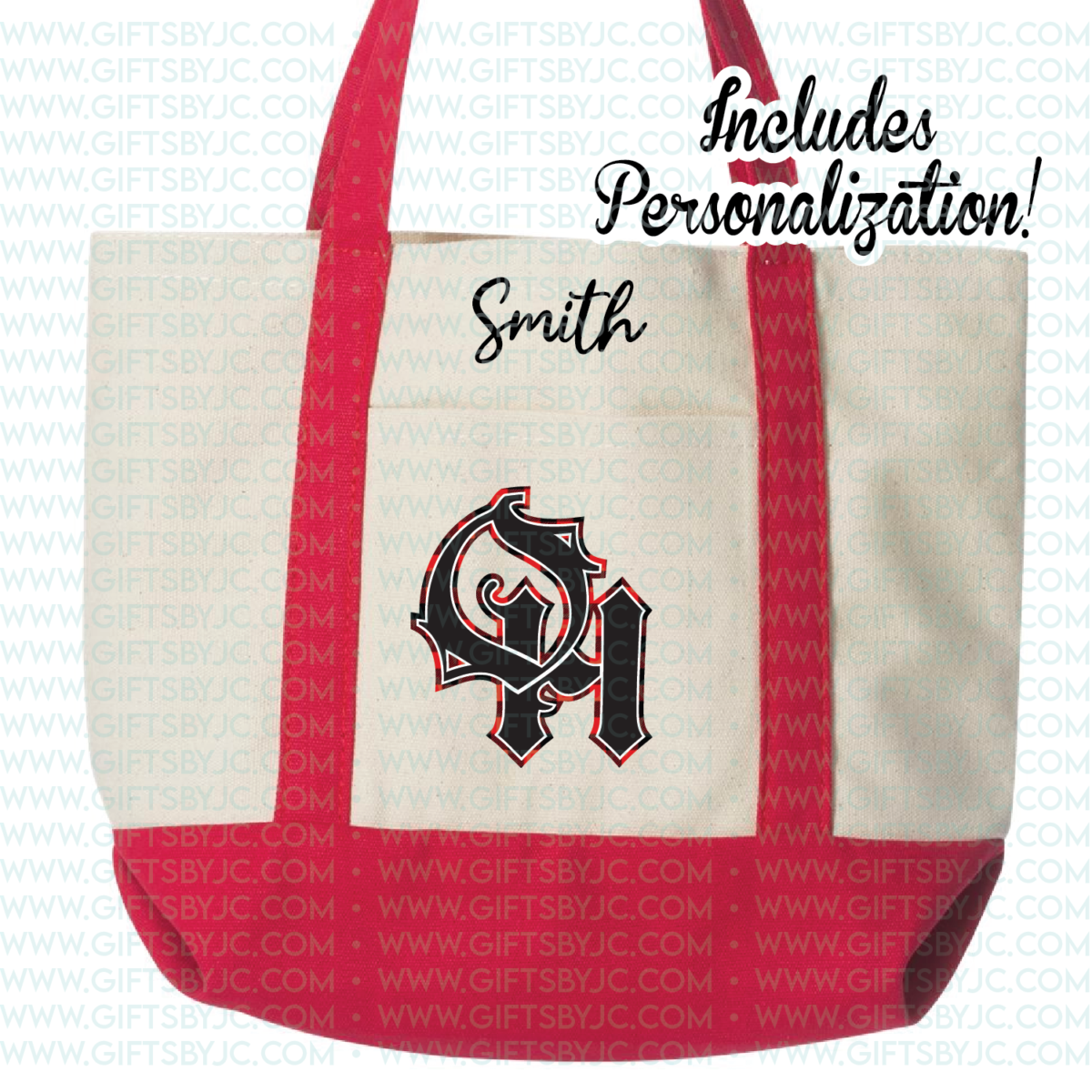 Oak Hills Personalized Totes