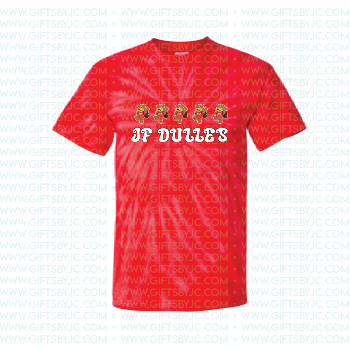 JF Dulles Johnny Bear ADULT Apparel