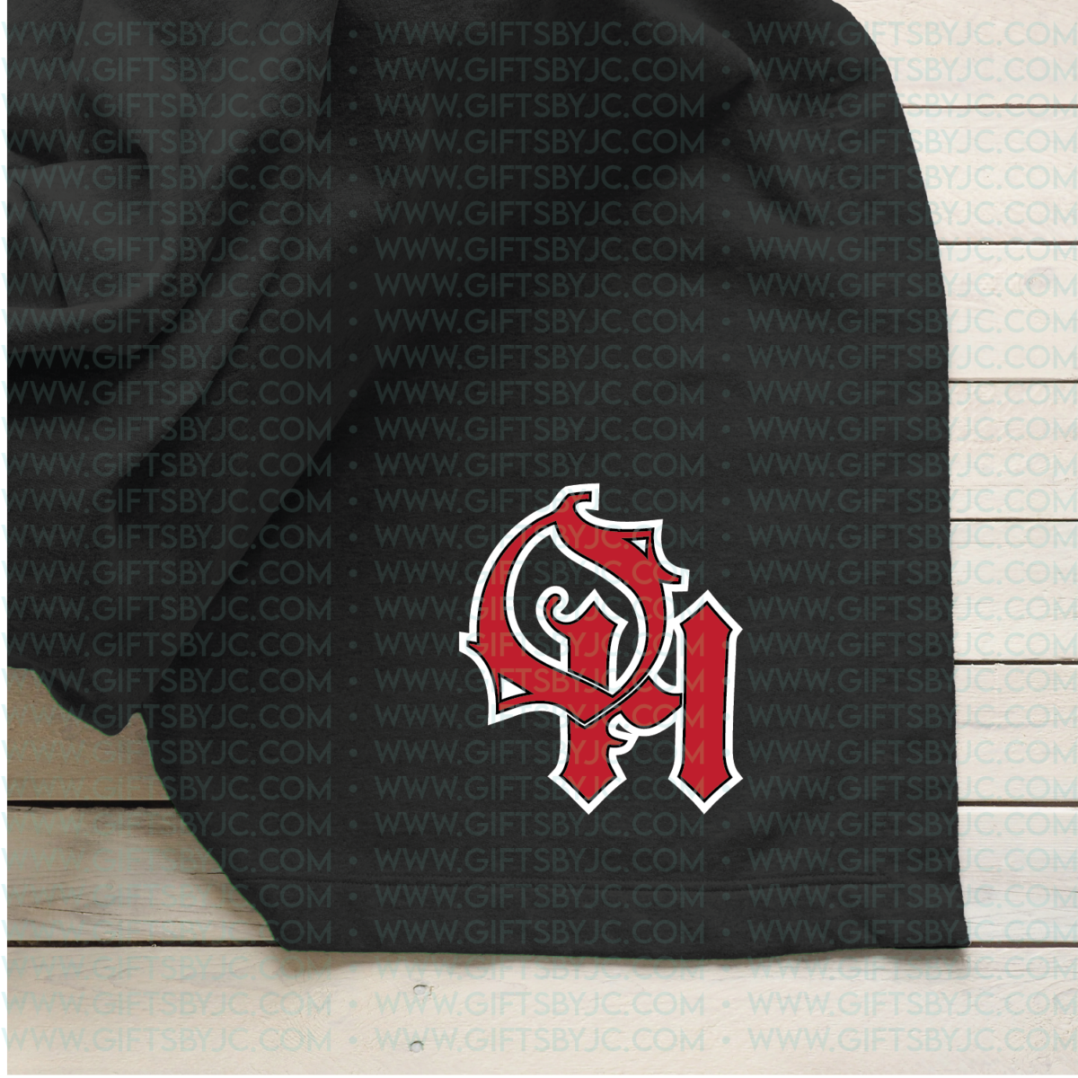 Oak Hills 50x60 Fleece Throws