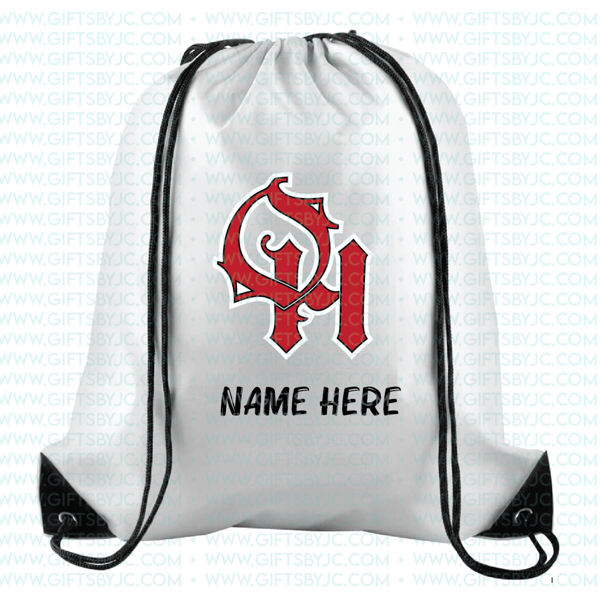 Oak Hills Personalized Cinch Totes