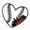 Cincinnati Heart Tee - Image 2