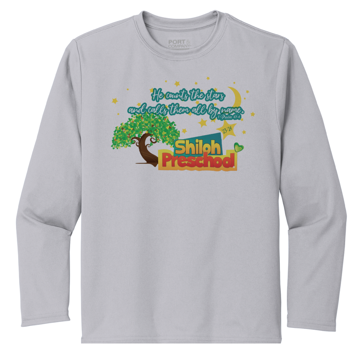 Shiloh Long Sleeve Performance Tees