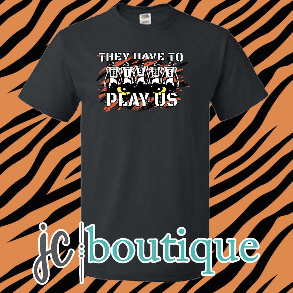 They Have To Play Us Tees & Hoodies!