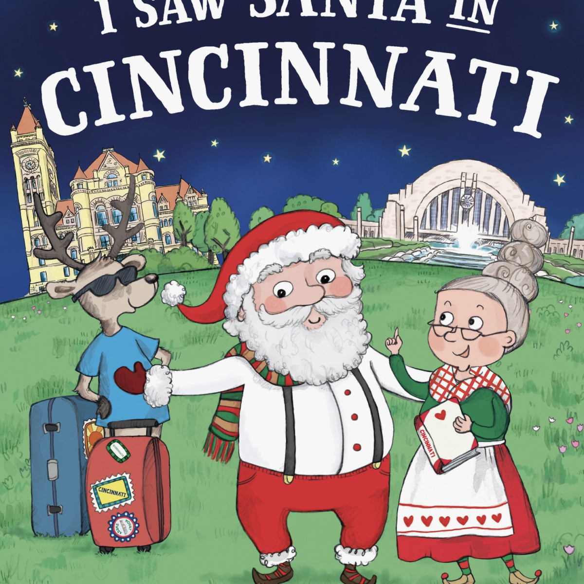 I Saw Santa in Cincinnati