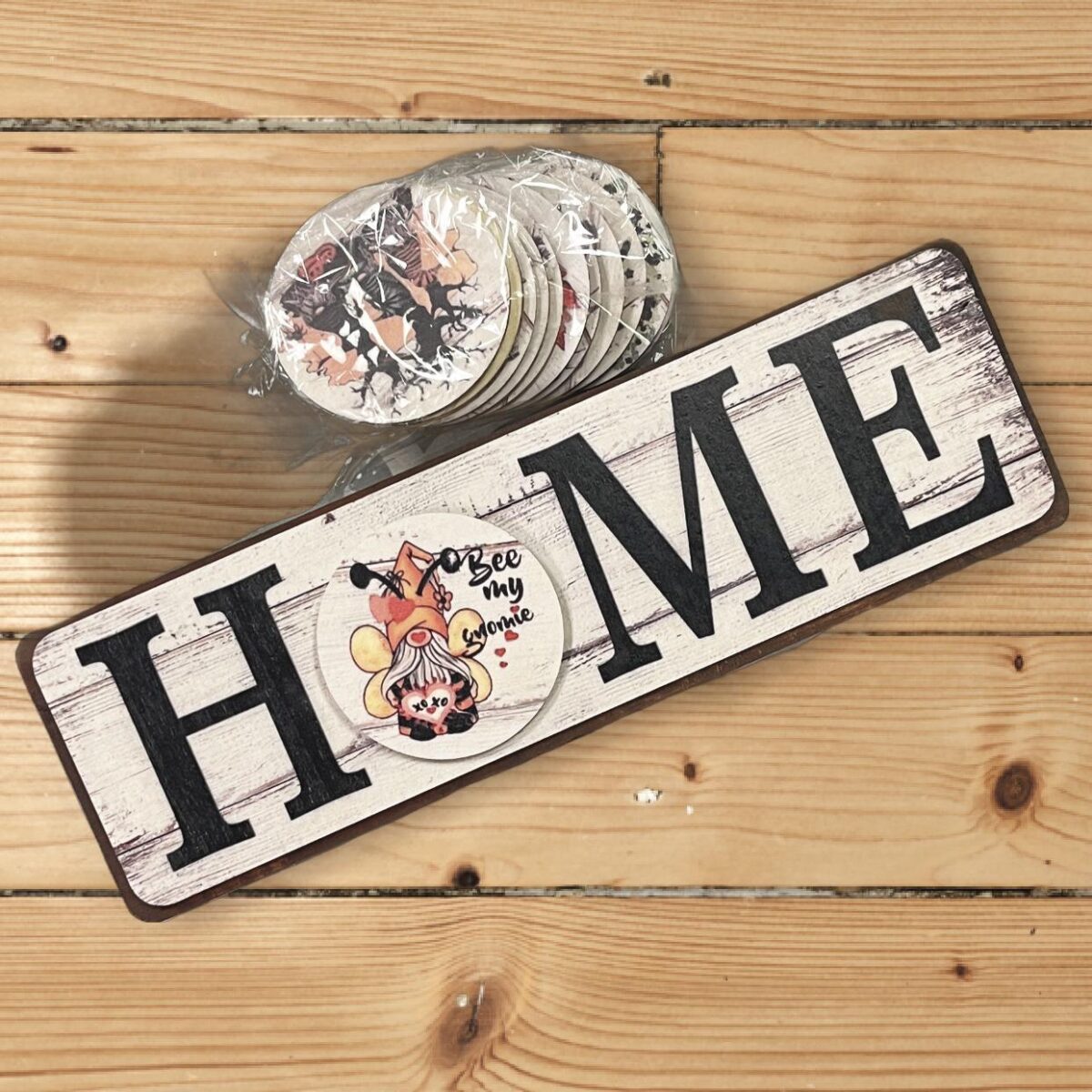Home Stand-up Signs