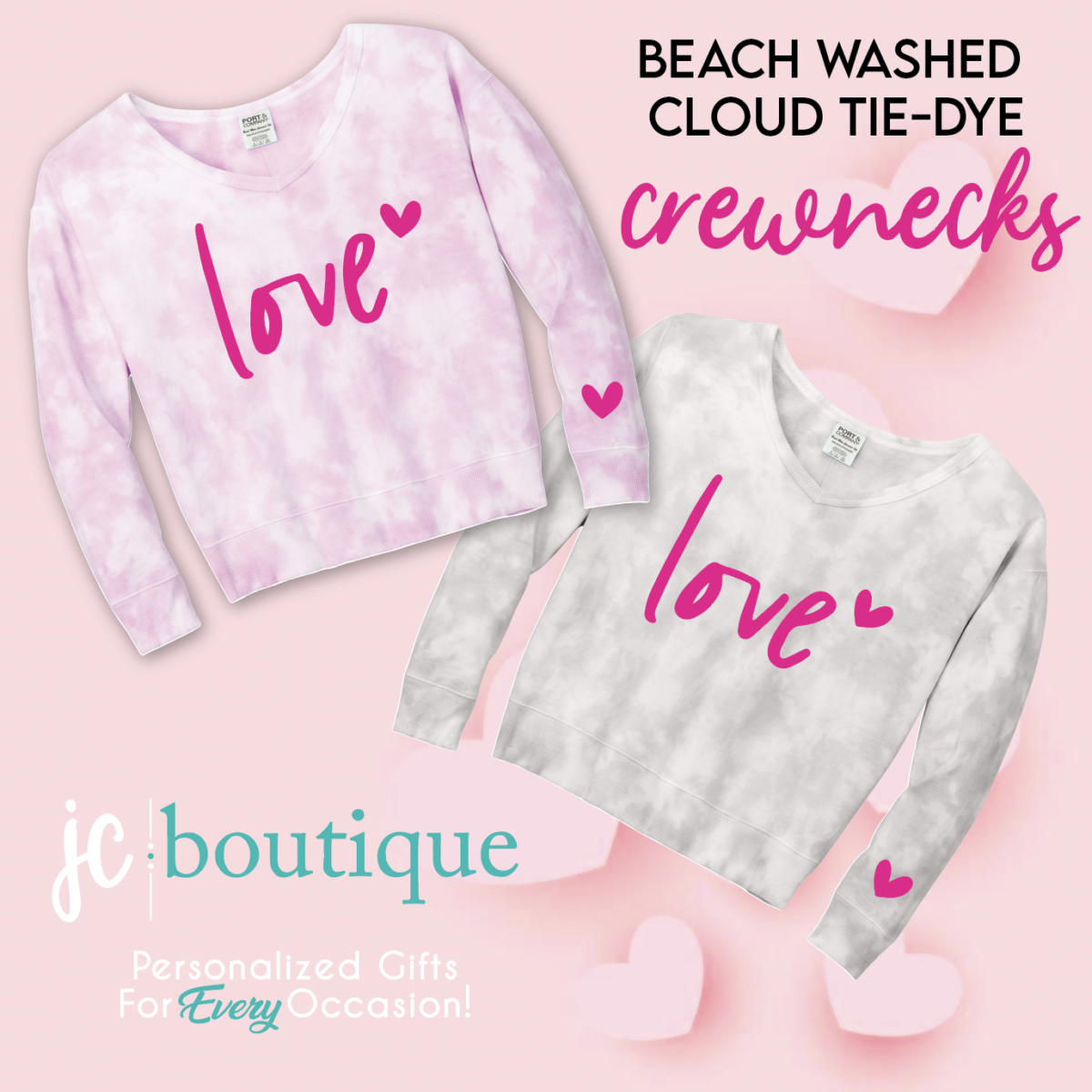 Love Ladies Crewneck