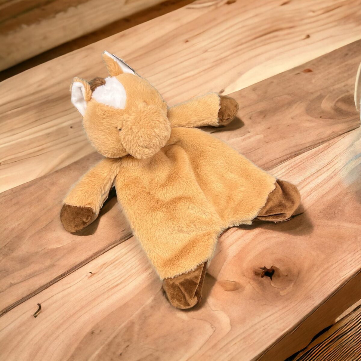 Plush Silky Happy Hill Horse Lovie