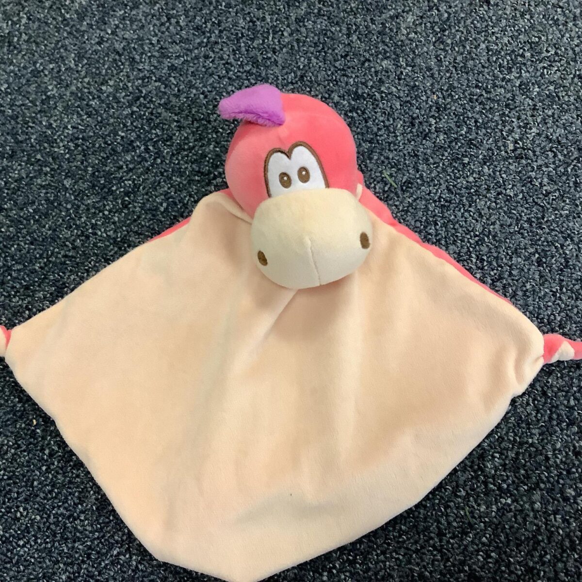 Baby Pink Dragon Lovie