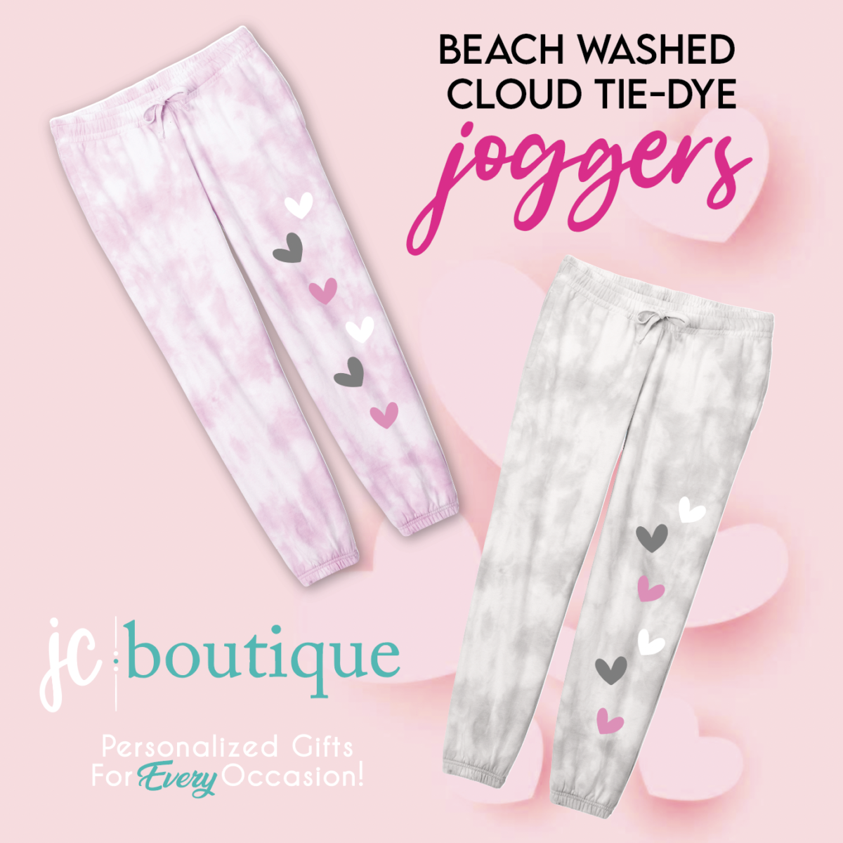 Love Never Fails Ladies Companion Joggers