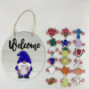 Oval Gnome Welcome Signs - Image 2