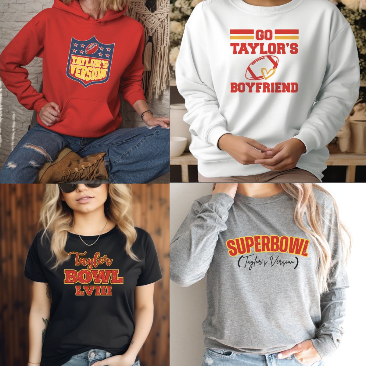 Swiftie Superbowl Tees