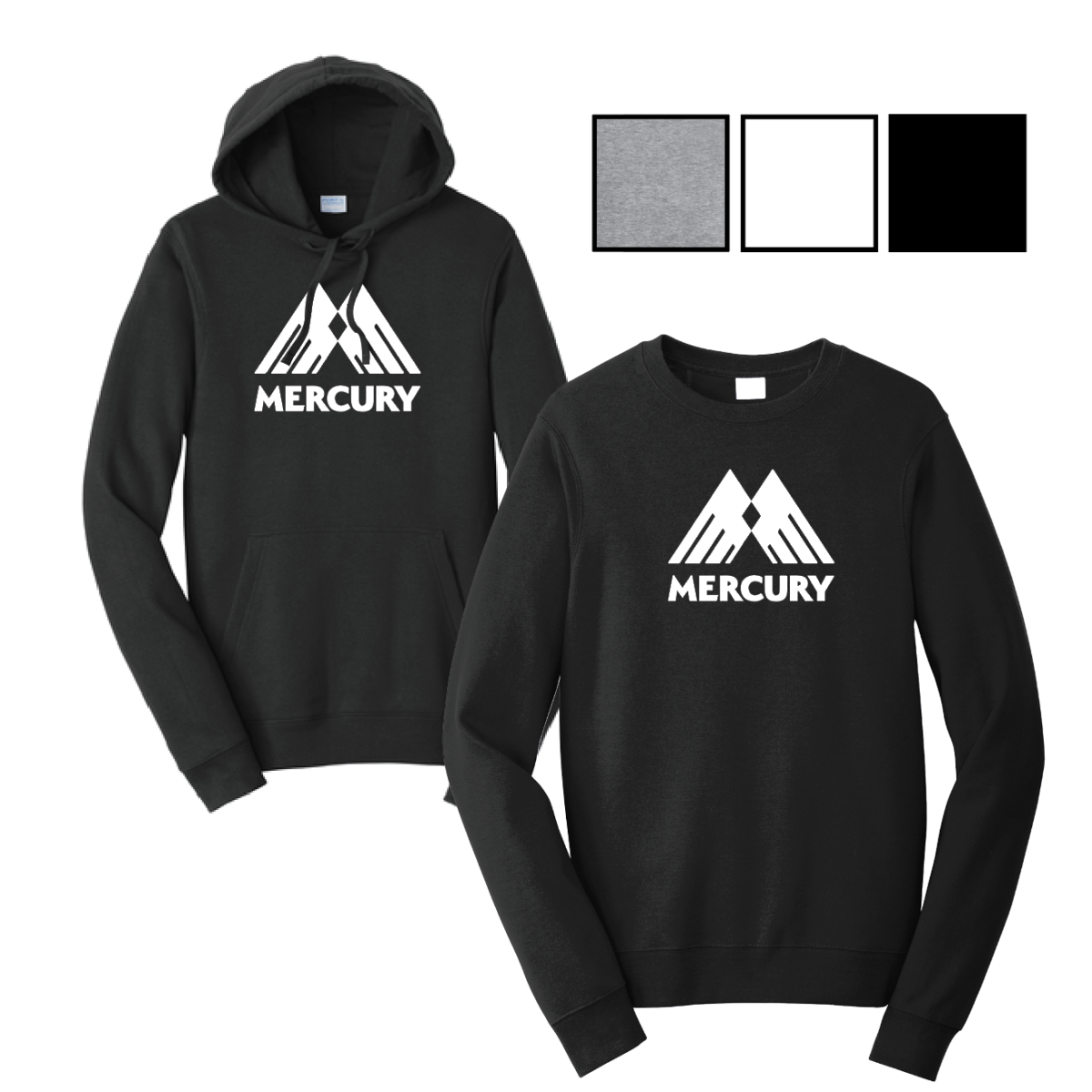 Mercury Hoodies & Crewnecks