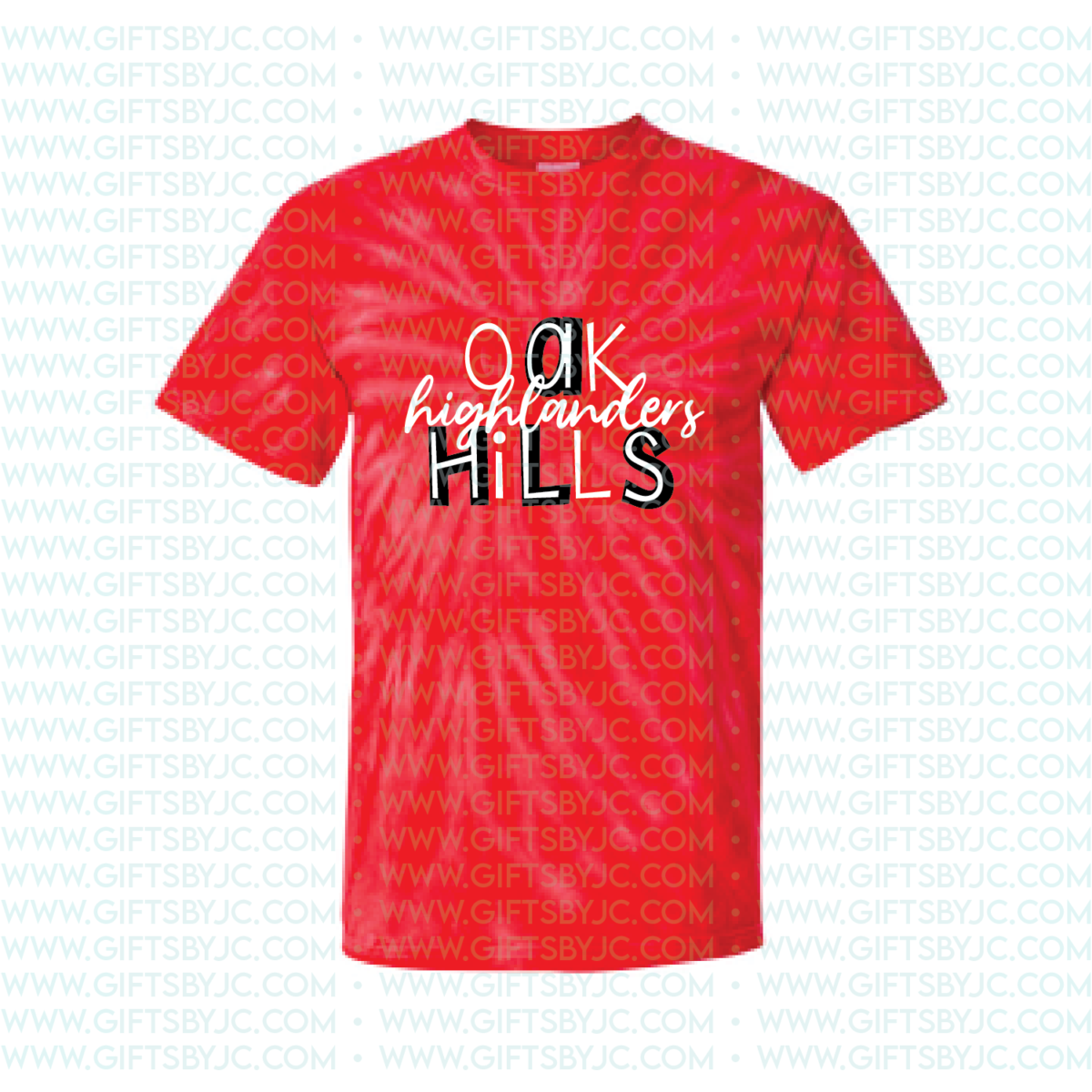 Oak Hills Script Tees & Fleece YOUTH