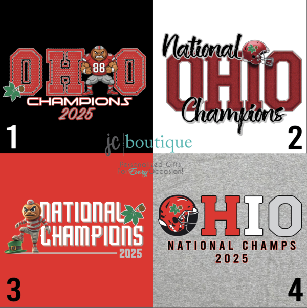 O-H-I-O Champs! Tees & Hoodies - Image 2