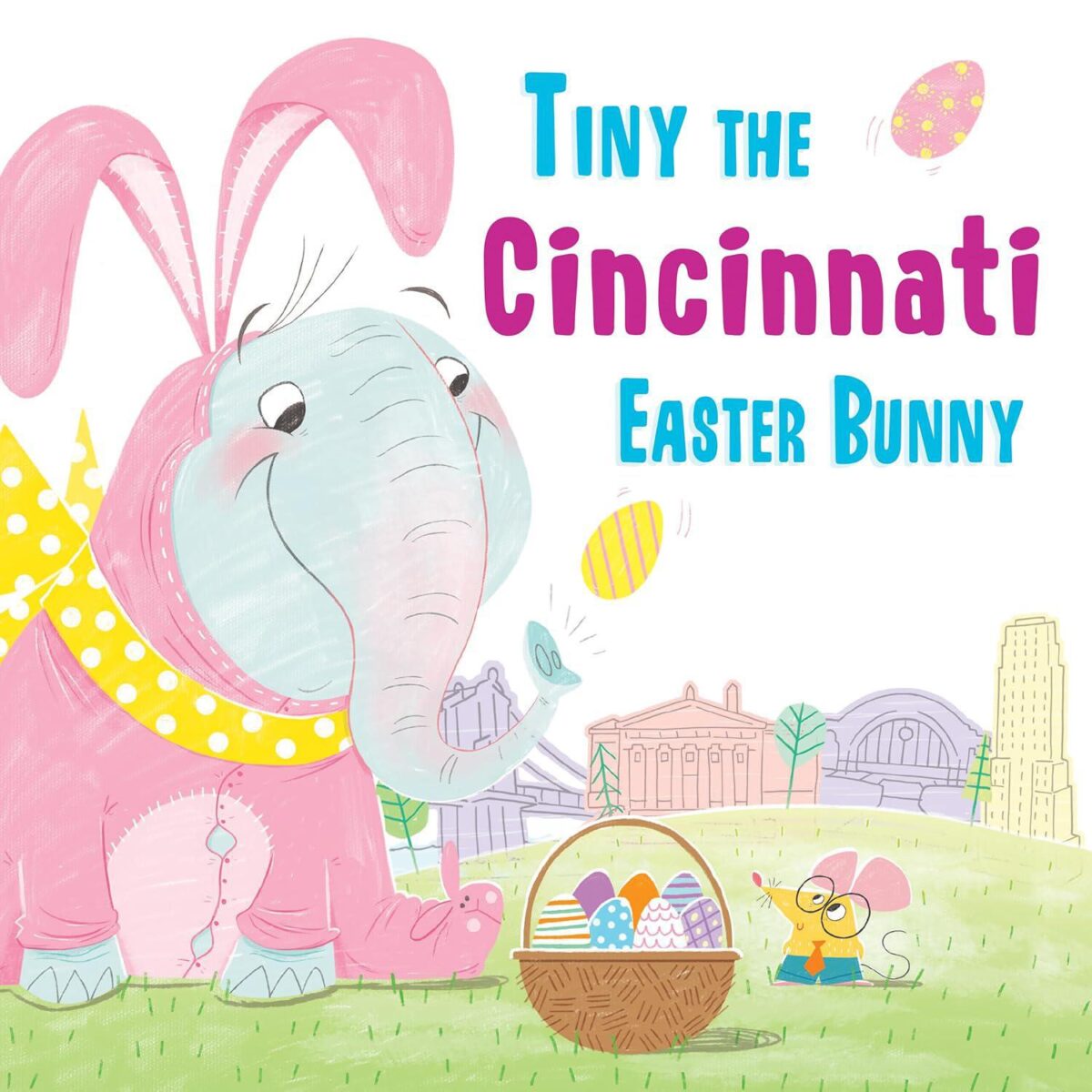 Tiny The Cincinnati Easter Bunny