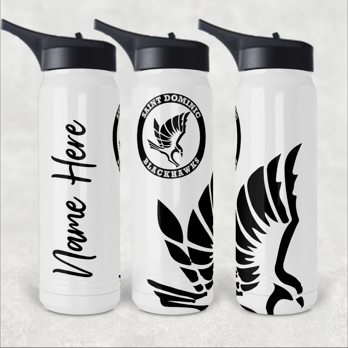 St. Dominic 40oz Custom Hydrosport