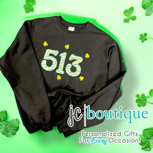 513 Shamrock Crewnecks