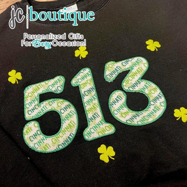 513 Shamrock Crewnecks - Image 2