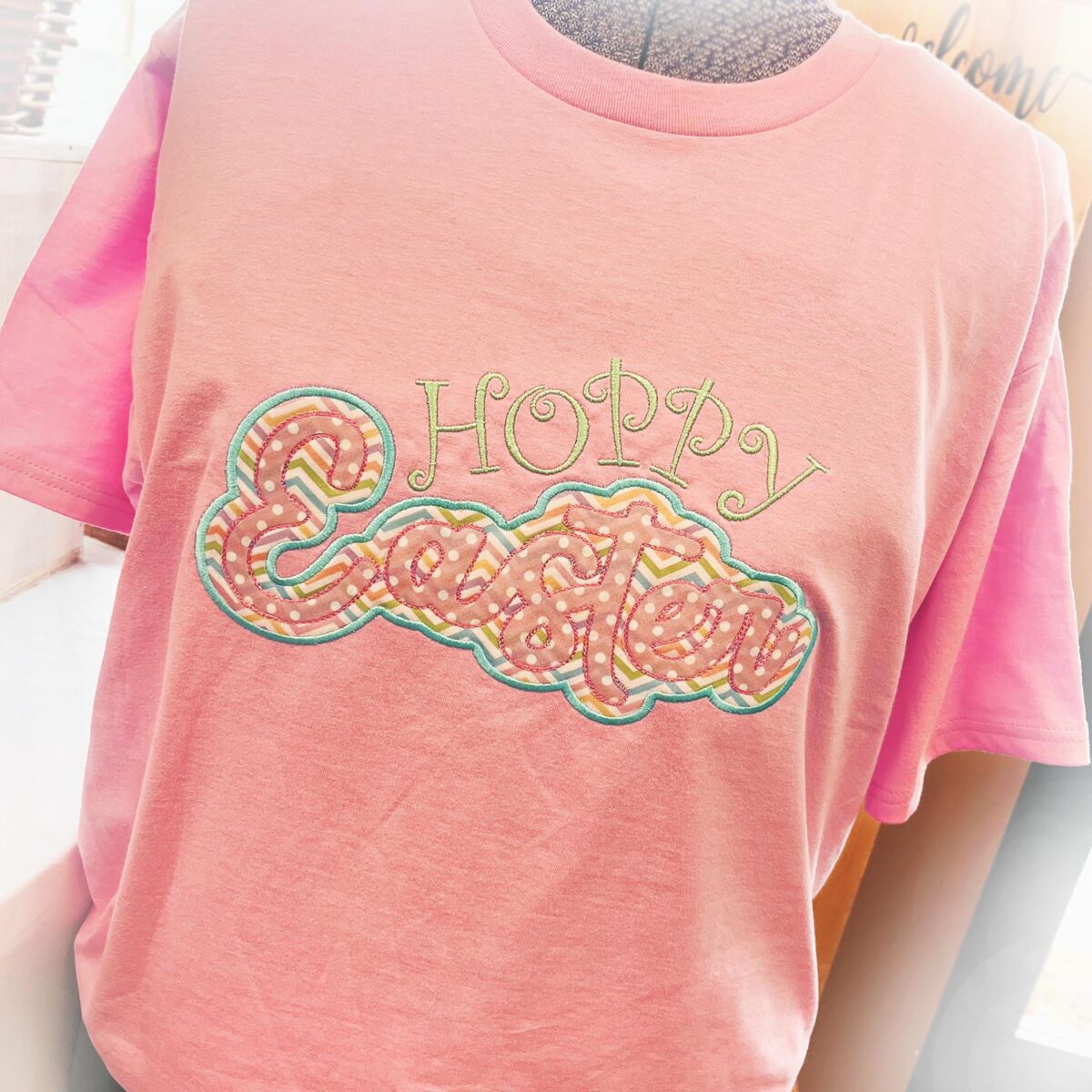 Hoppy Easter Applique Tees