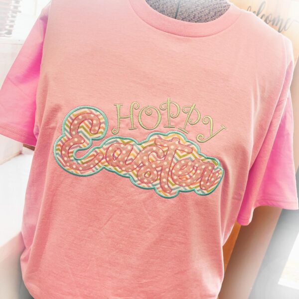 Hoppy Easter Applique Tees