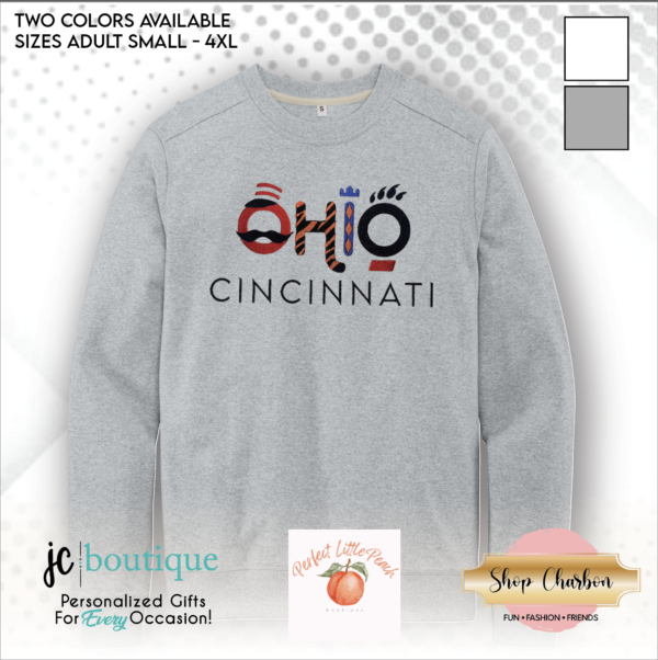 Hometown Ohio Bearcat Crewneck - Image 2