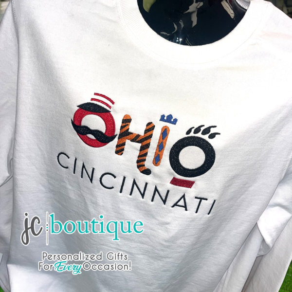 Hometown Ohio Bearcat Crewneck