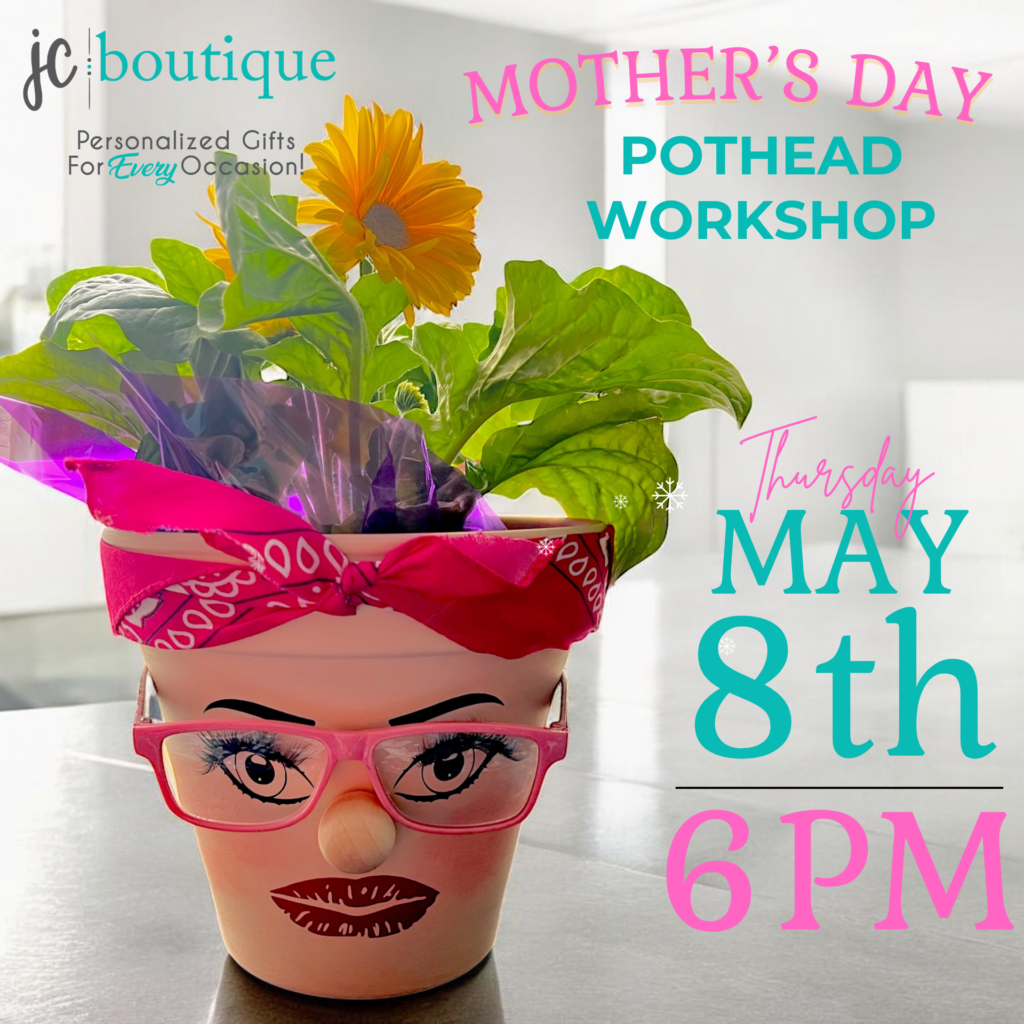 Mother's Day Pothead Workshop
