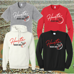 Hustle Never Dies Tees & Sweatshirts