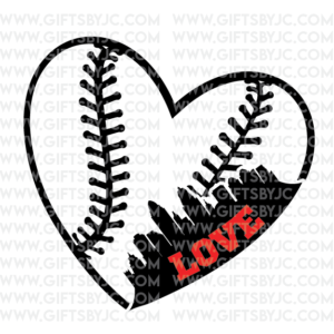Cincinnati Love Heart Tee