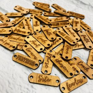 Word Bracelet Laser File