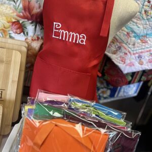 Personalized Kids Aprons
