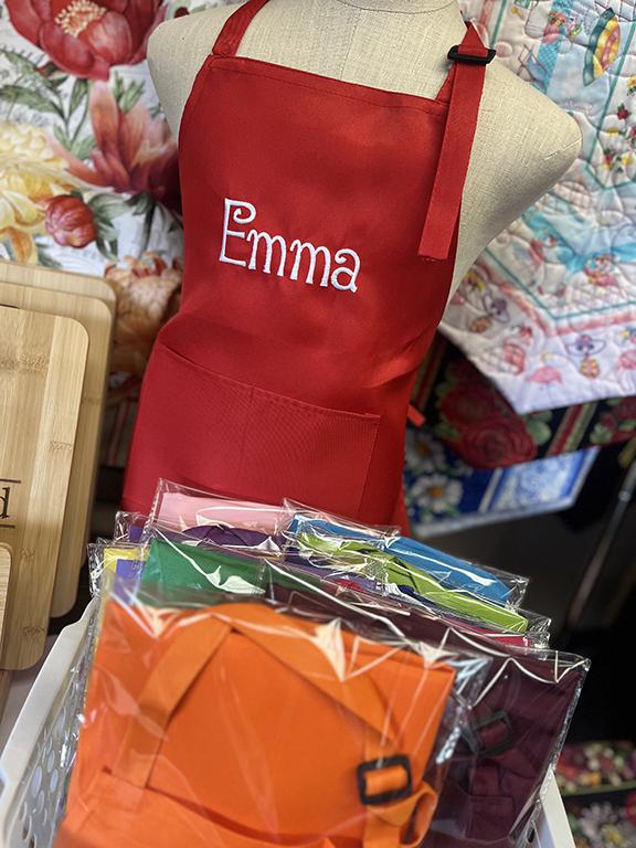 Personalized Kids Aprons