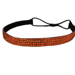 Orange Crystal NGIL Headband