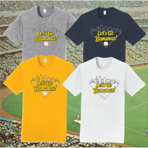 Go Bananas Skyline Tees