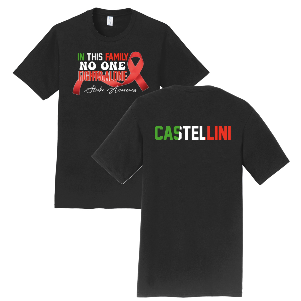 Stroke Awareness Castellini Crew